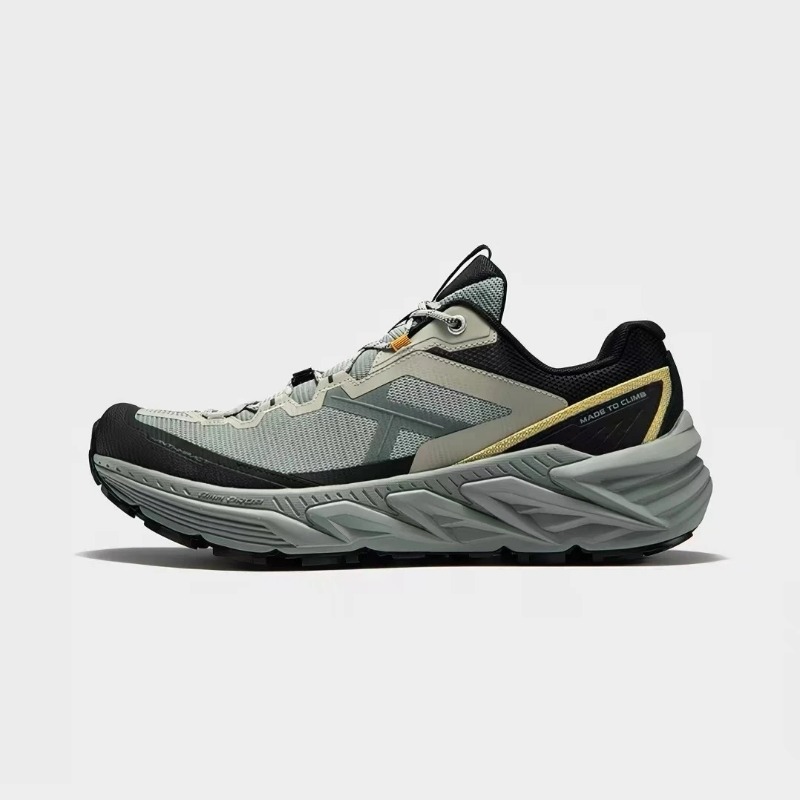 Outdoor Sport Brand Shoes - プロ仕様のトレイルランニングシューズ。男性用、女性用。滑り止め加工を施したウォーキングシューズ。ユニセックスで、ブランドデザイナーによるスポーツスニーカー。アウトドアトレーニング用。