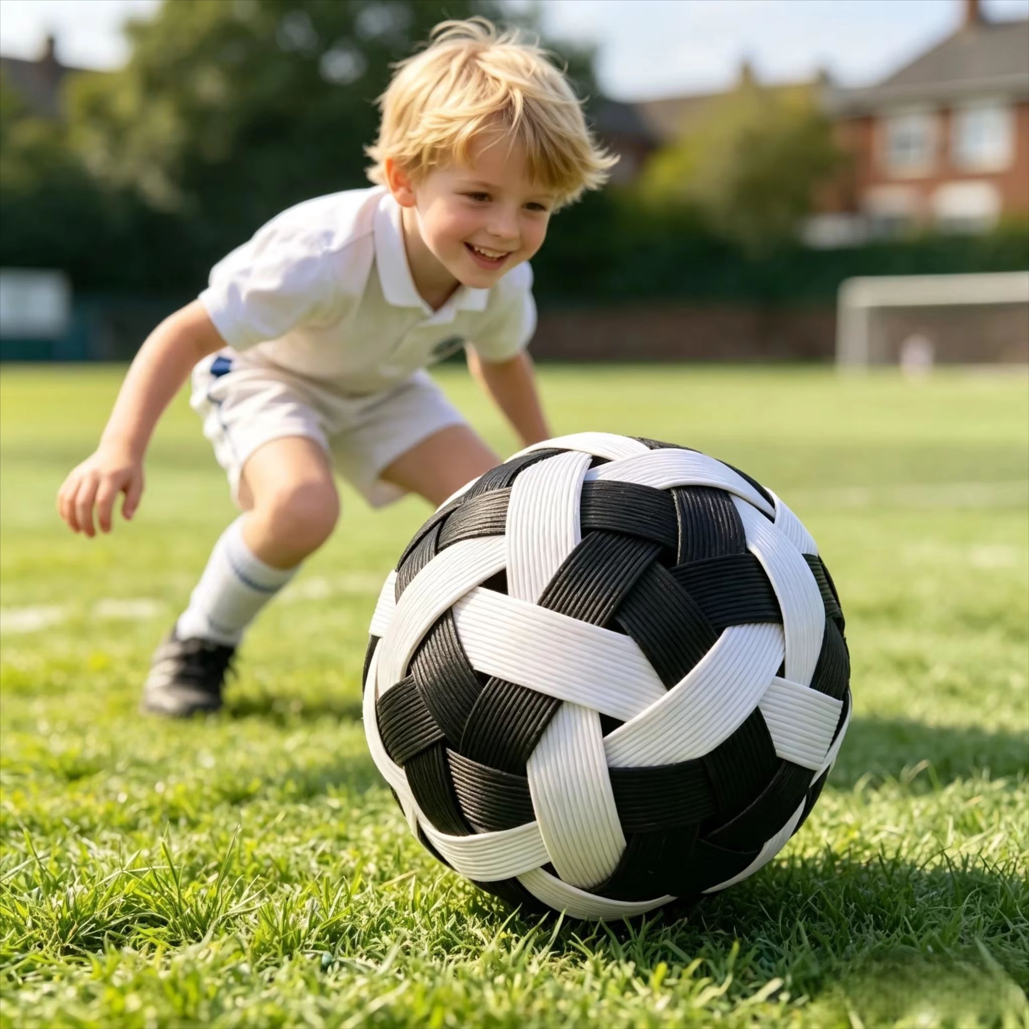 Outdoor Sport For Kids - 子供用セパタクロー籐ボール手編み子供用キックバレーボール屋外スポーツゲームおもちゃタイマレーシアトレーニングプレイおもちゃ