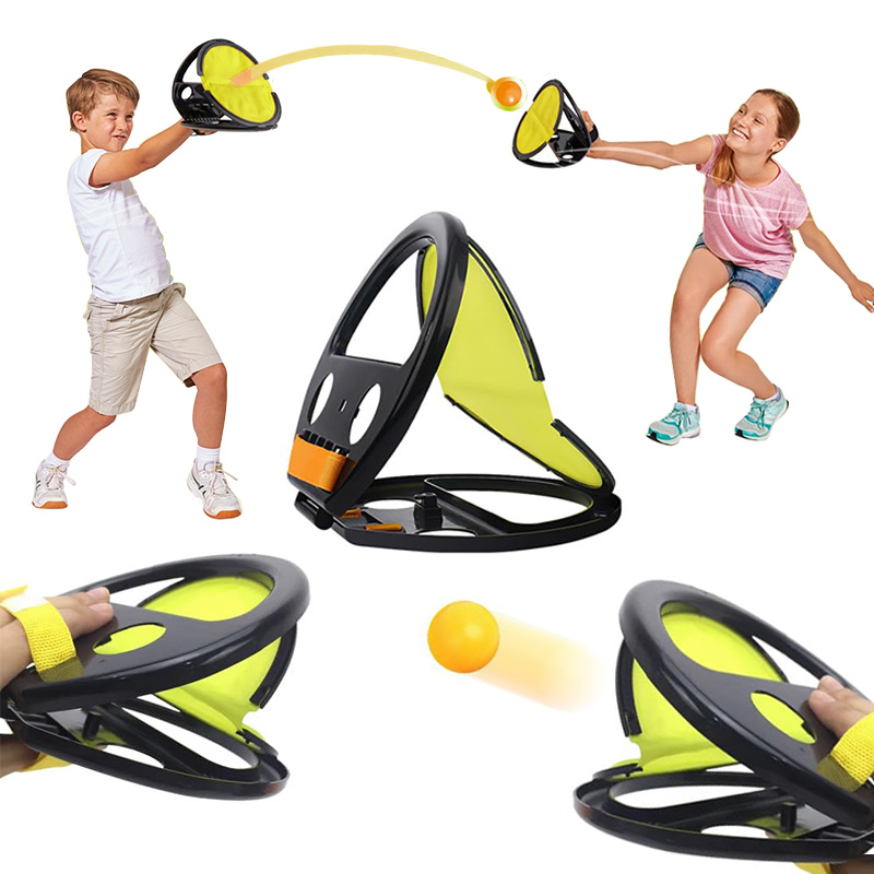Outdoor Sport For Kids - 親子キャッチボールゲーム - 家族の交流を促す楽しいインタラクティブな屋外/屋内スポーツ、子供の手と目の協調性を向上させます