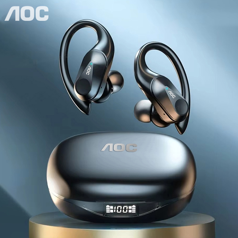 Outdoor Sport Games - Choice AOC スポーツ ヘッドセット ワイヤレス Bluetooth