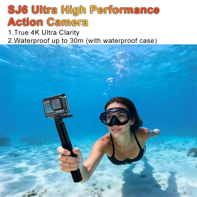 Outdoor Sport Live - SJCAM アクションカメラ SJ6 超長距離対応 ワイヤレスマイク ライブストリーム
