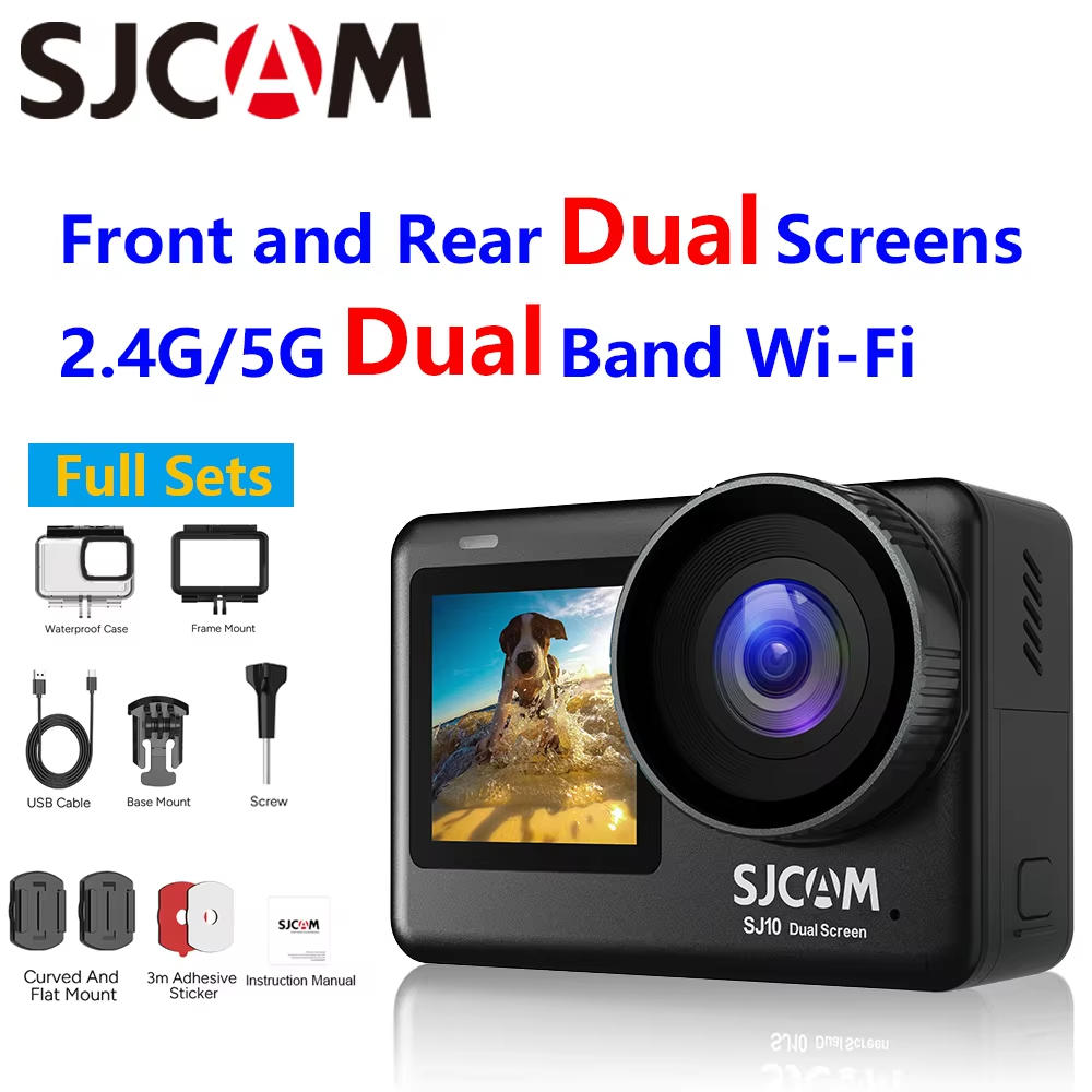 Outdoor Sport Live - SJCAM SJ10 Pro モーションカメラ スーパースムース 4K