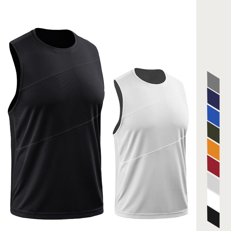 Outdoor Sport Gym - 男性と女性のためのノースリーブのランニングシャツ,タイトなジムのタンクトップ,フィットネスTシャツ,スポーツ,バスケットボールの服,v54,大人