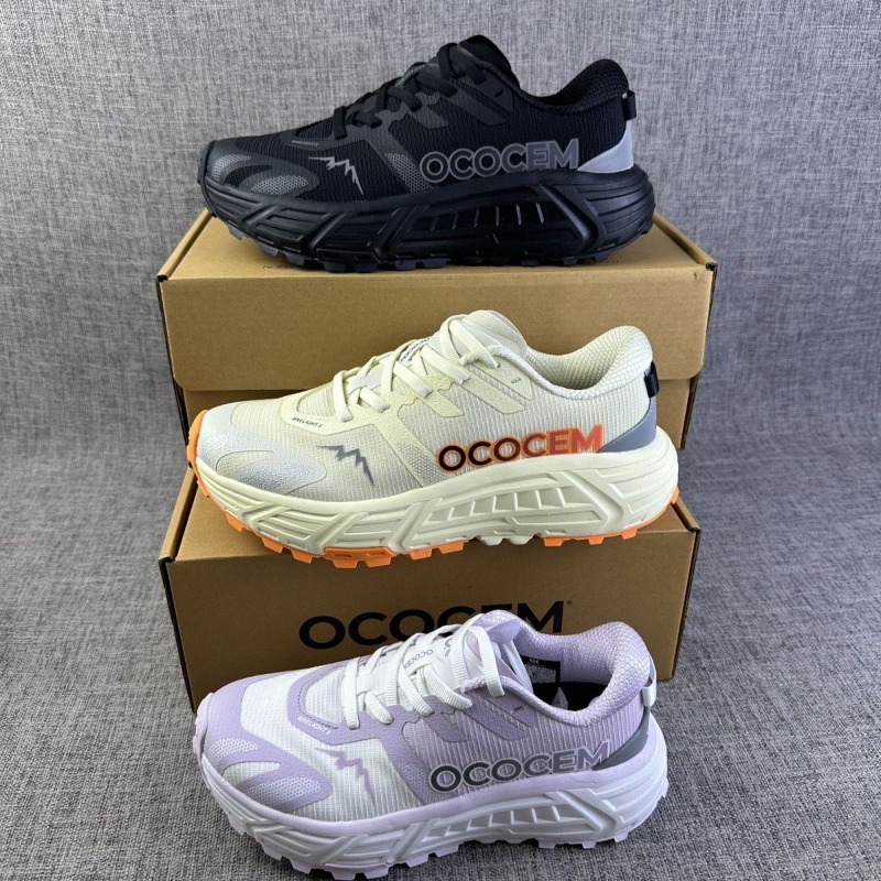 Outdoor Sport Brand Shoes - オリジナルブランドの快適な滑り止め機能付きウォーキング・ジョギングシューズ。カップル向け、厚底、オフロード、アウトドアスポーツ、通気性に優れたトレッキングシューズ。