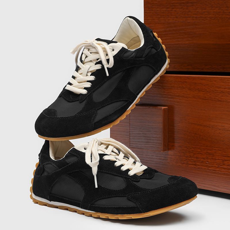 Outdoor Sport Brand Shoes - クラシックブランドデザイナー ラウンドトゥ スポーツ＆レジャーシューズ 快適な滑り止めトレッキングスニーカー 履きやすいアウトドアウォーキングシューズ