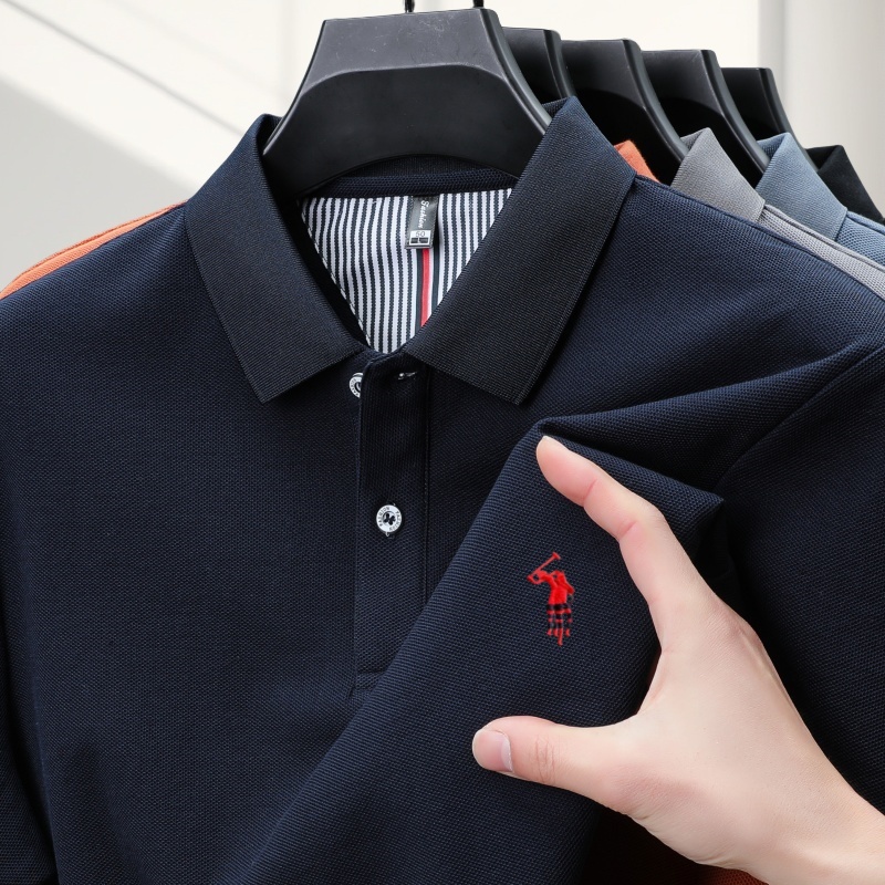 2026年夏の定番ポールブランド新型馬術刺繍純綿ポロシャツハ - Polo Shirt Equestrian のレビューと価格