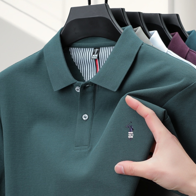 2026年夏の定番ポールブランド新型馬術刺繍純綿ポロシャツハ - Polo Shirt Equestrian のレビューと価格