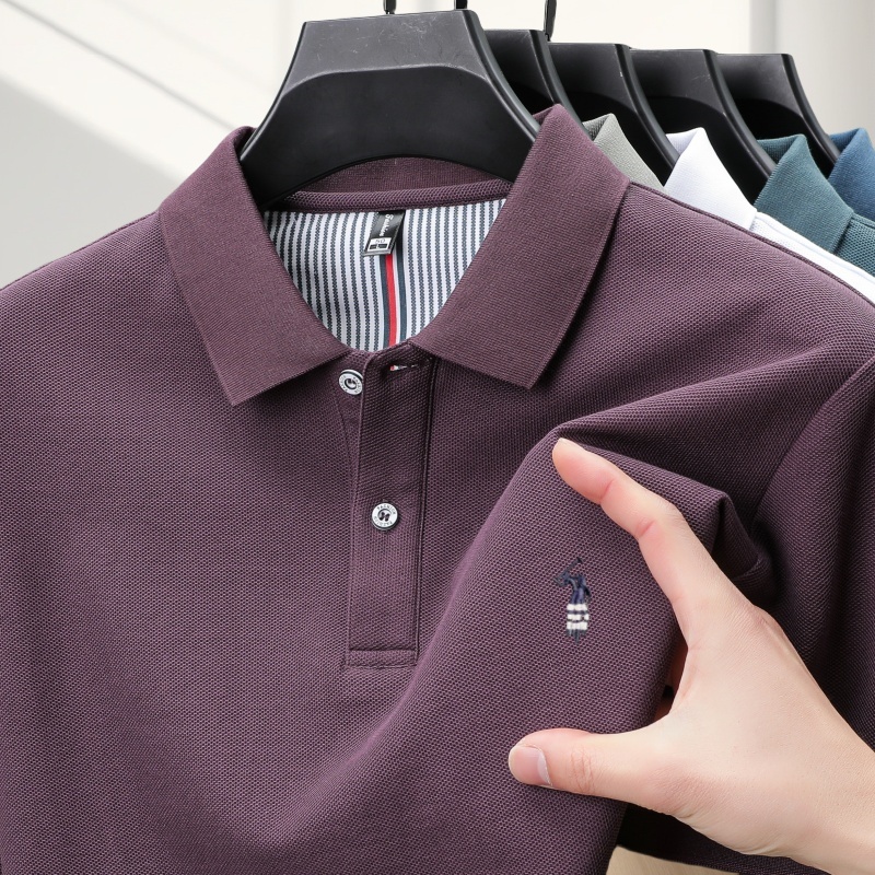 2026年夏の定番ポールブランド新型馬術刺繍純綿ポロシャツハ - Polo Shirt Equestrian のレビューと価格