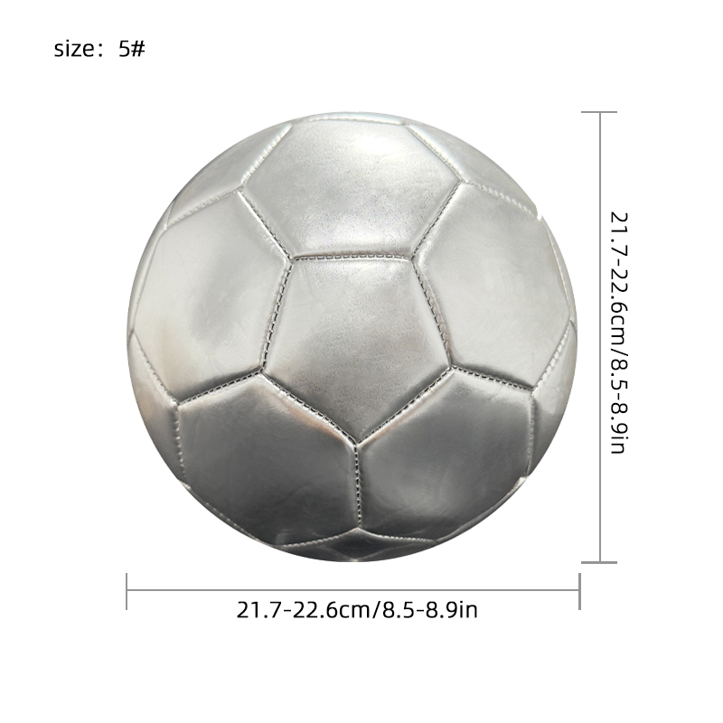 プロサイズ5号サッカーボール、トレーニング＆試合用、屋内外ス - Outdoor Sport Games のレビューと価格