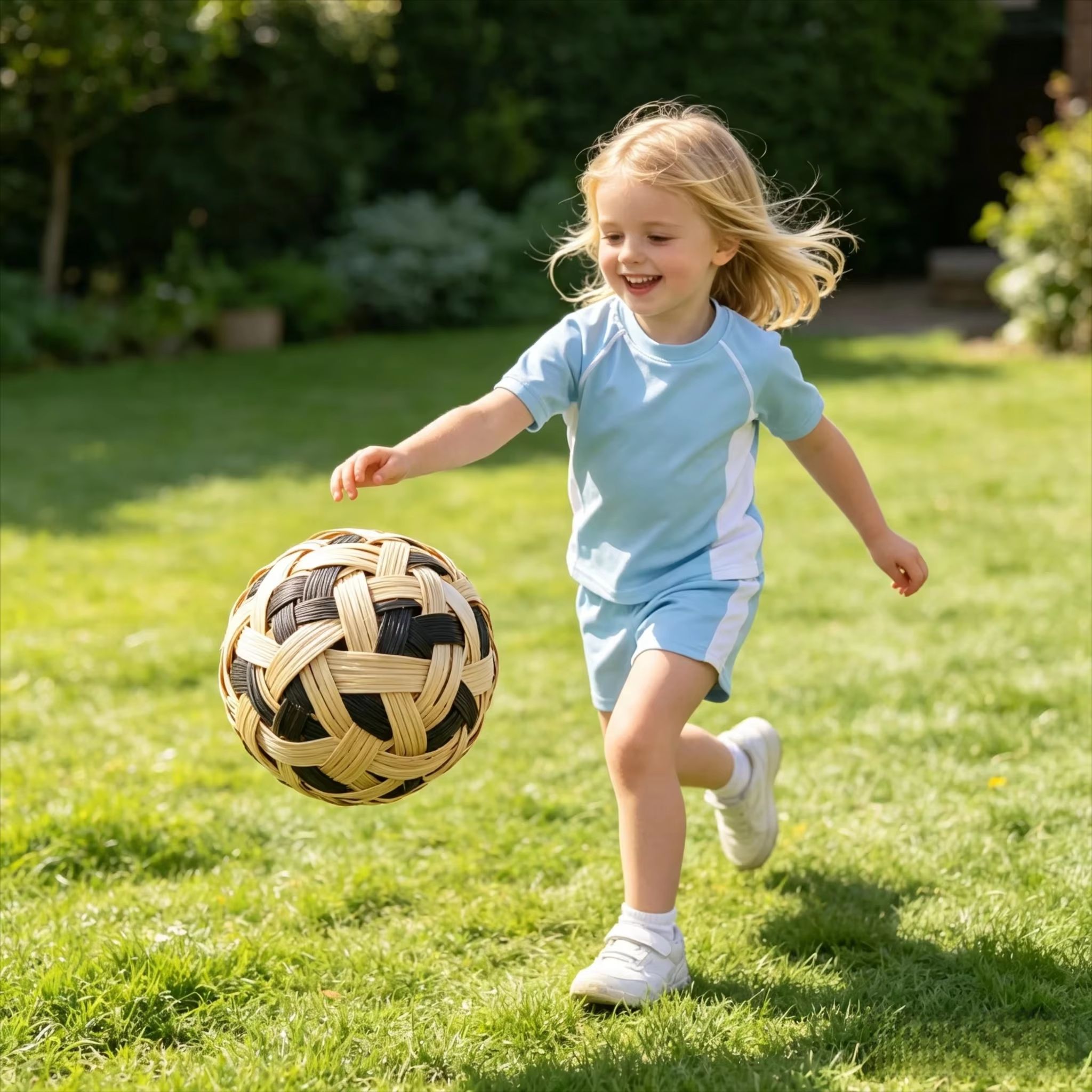 子供用セパタクロー籐ボール手編み子供用キックバレーボール屋外 - Outdoor Sport For Kids のレビューと価格