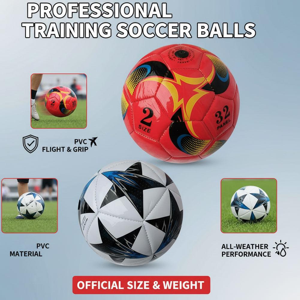 標準サッカーボール プロ仕様 屋外スポーツ試合用ボール トレ - Outdoor Sport Games のレビューと価格