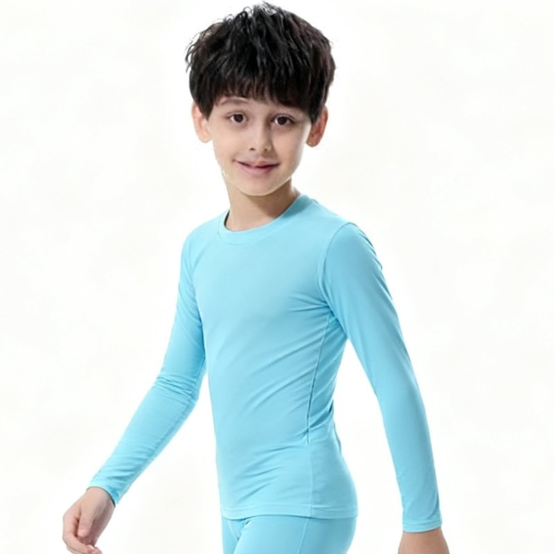 キッズ子供少年少女ランニングロング Tシャツフィットネススポ - Outdoor Sport Gym のレビューと価格