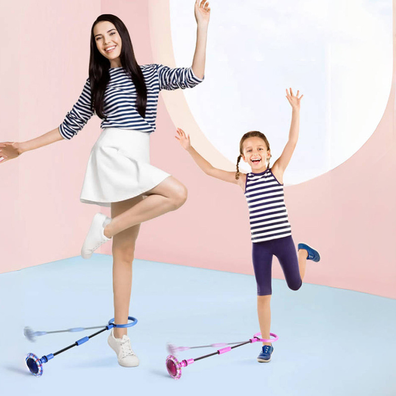 フラッシュ縄跳びボール子供片足屋外楽しいスポーツ子供ジャンプ - Outdoor Sport Gym のレビューと価格