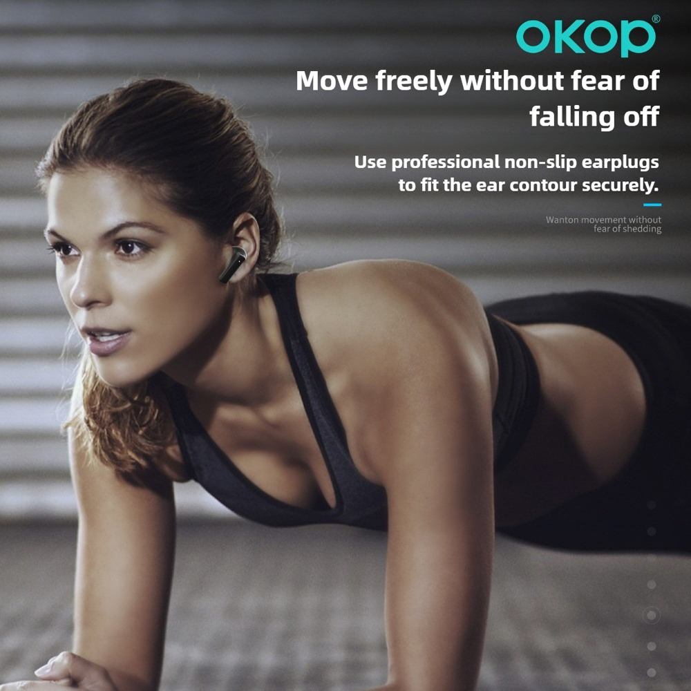 OKOP AI ヘッドセット、ワイヤレス Bluetooth - Outdoor Sport Games のレビューと価格