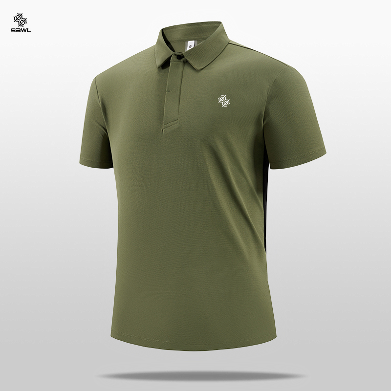 SBWL メンズファッション 7 色ビジネスレジャー高品質ポ - Polo Shirt Equestrian のレビューと価格