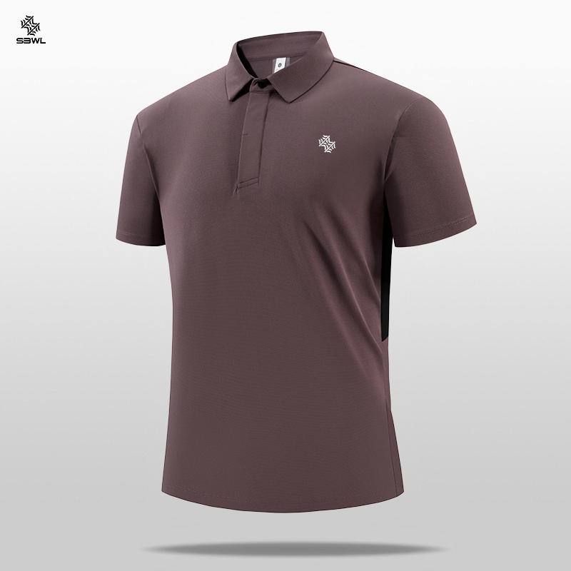 SBWL メンズファッション 7 色ビジネスレジャー高品質ポ - Polo Shirt Equestrian のレビューと価格