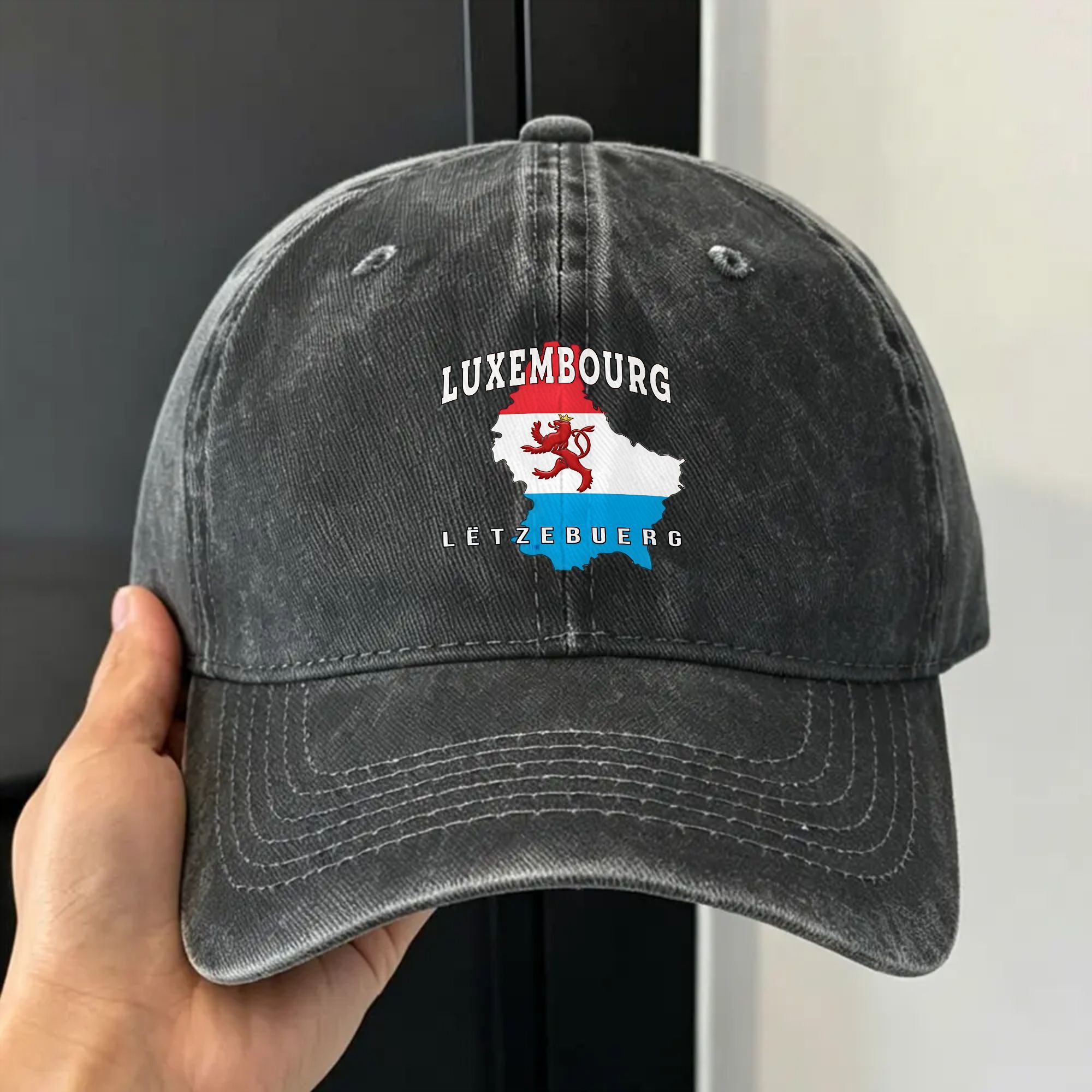 ルクセンブルク Lëtzebuerg カジュアル野球帽夏トラ - Outdoor Sport Luxembourg のレビューと価格