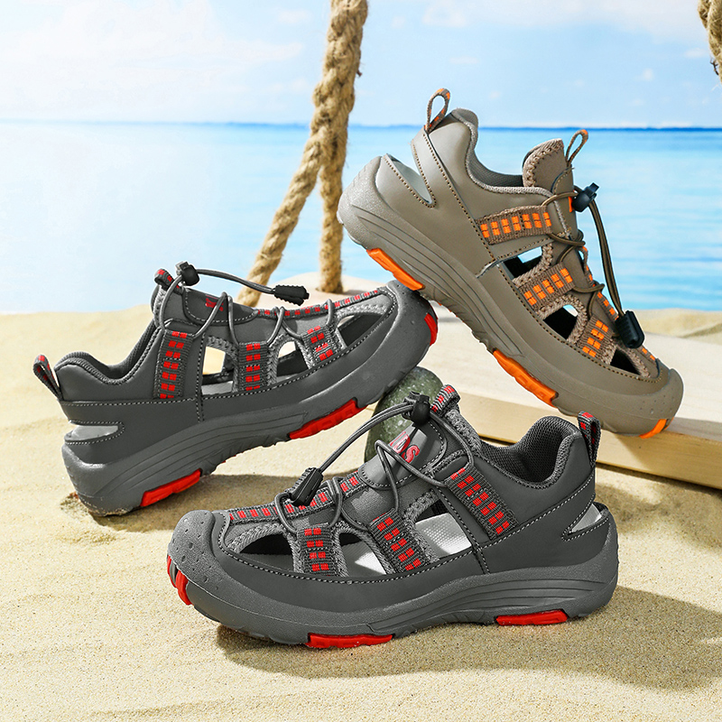 子供用アウトドアスポーツサンダル,男の子用カジュアルビーチシ - Outdoor Sport For Kids のレビューと価格