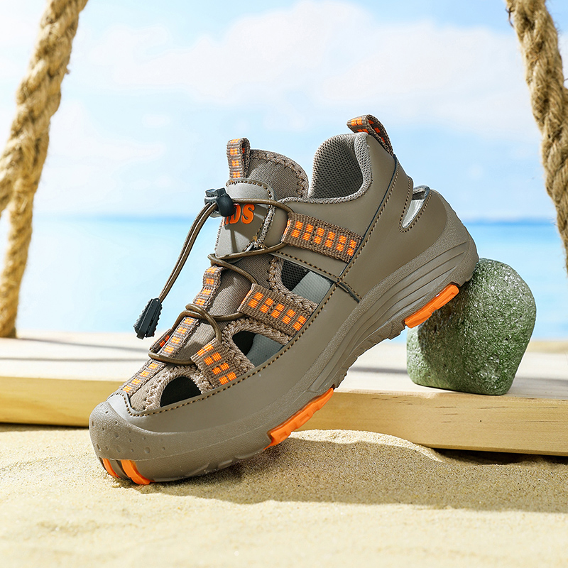 子供用アウトドアスポーツサンダル,男の子用カジュアルビーチシ - Outdoor Sport For Kids のレビューと価格