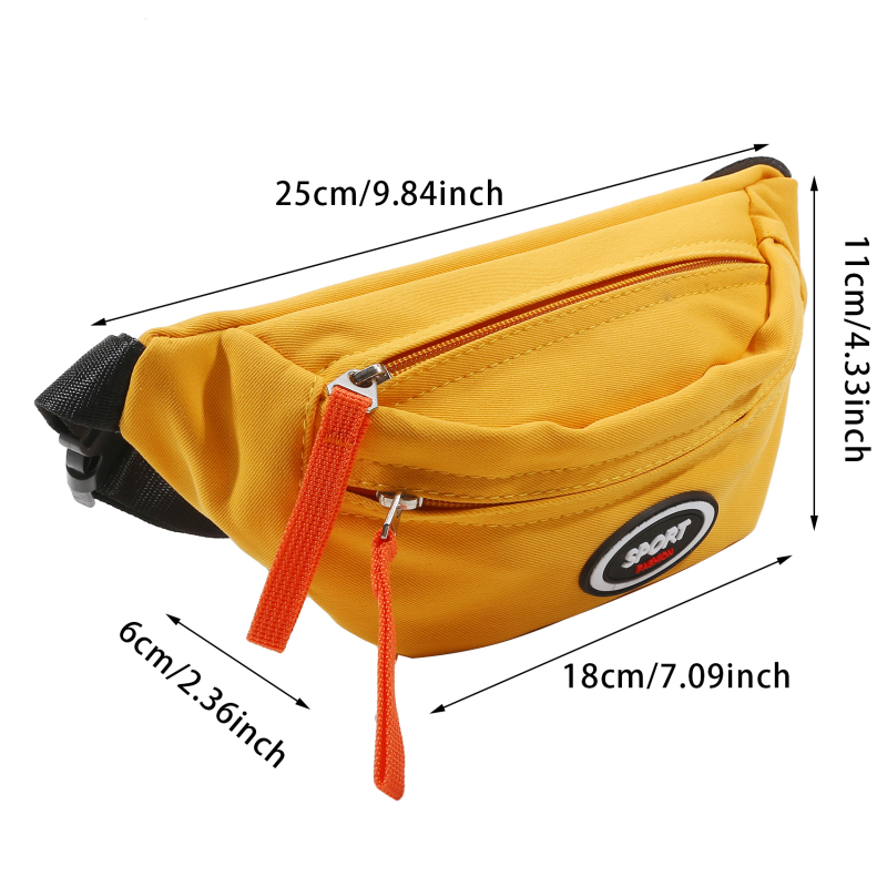 キッズウエストバッグ小さなファニーパック少年少女ファッション - Outdoor Sport For Kids のレビューと価格