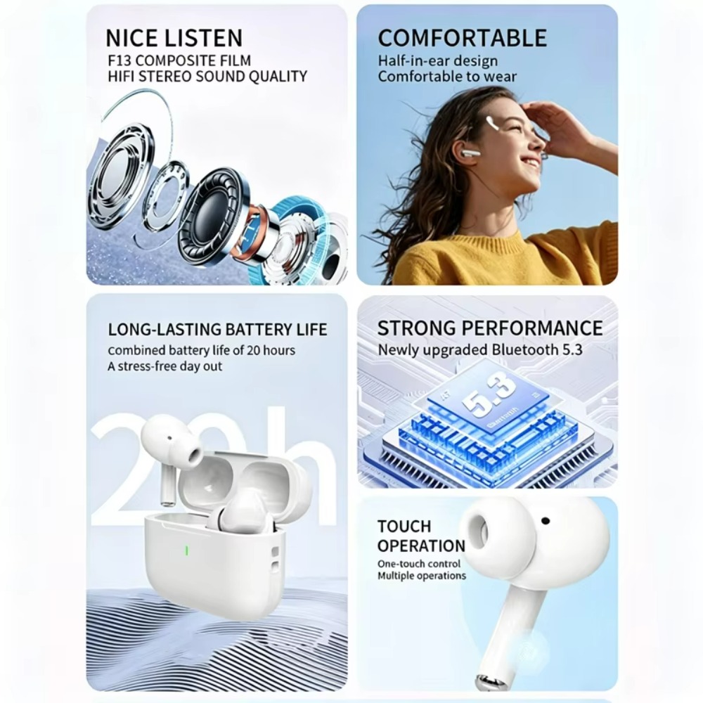 2028年型 新しいA7 Pro Bluetoothヘッドセ - Outdoor Sport Games のレビューと価格