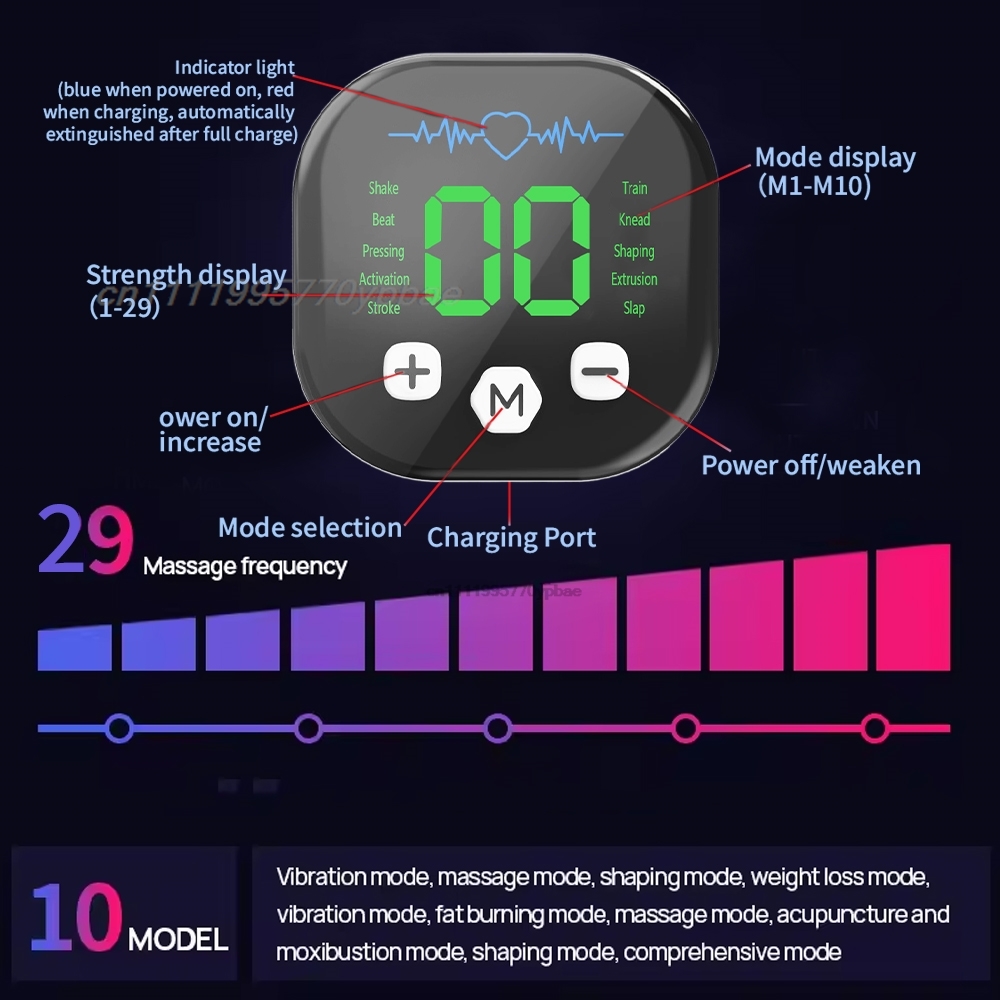 EMS腹部ベルト - スマート電気筋肉刺激装置 ウエストトー - Outdoor Sport Jas のレビューと価格