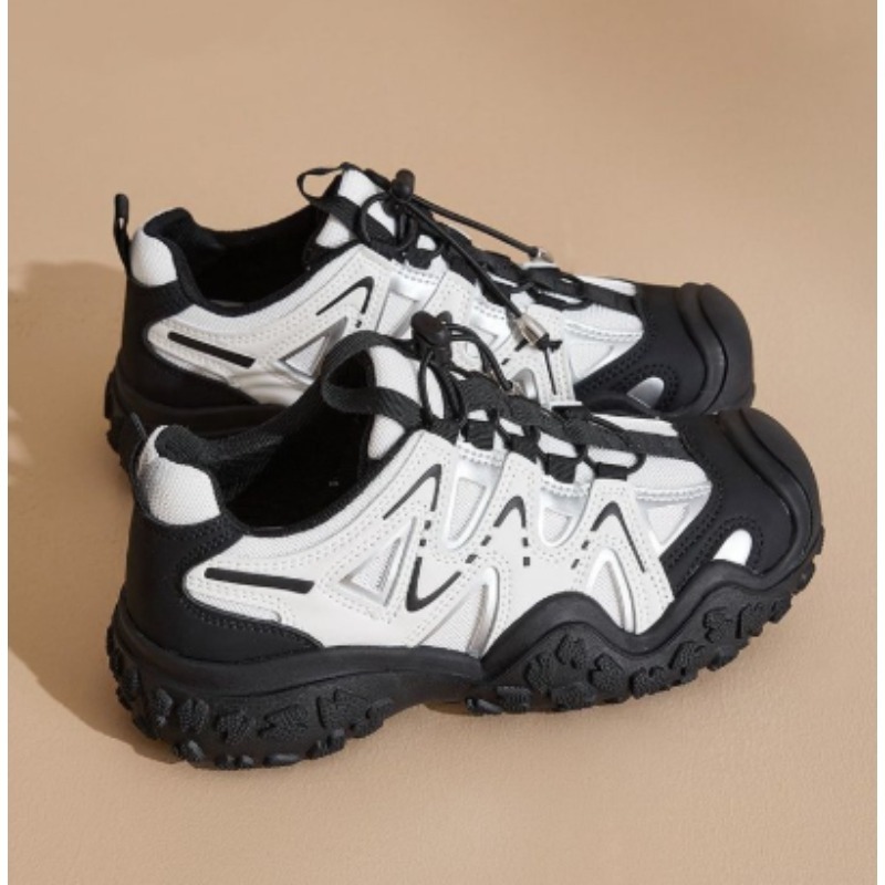 レディースアウトドアトレッキングスニーカー メッシュ通気性  - Outdoor Sports Shoes のレビューと価格