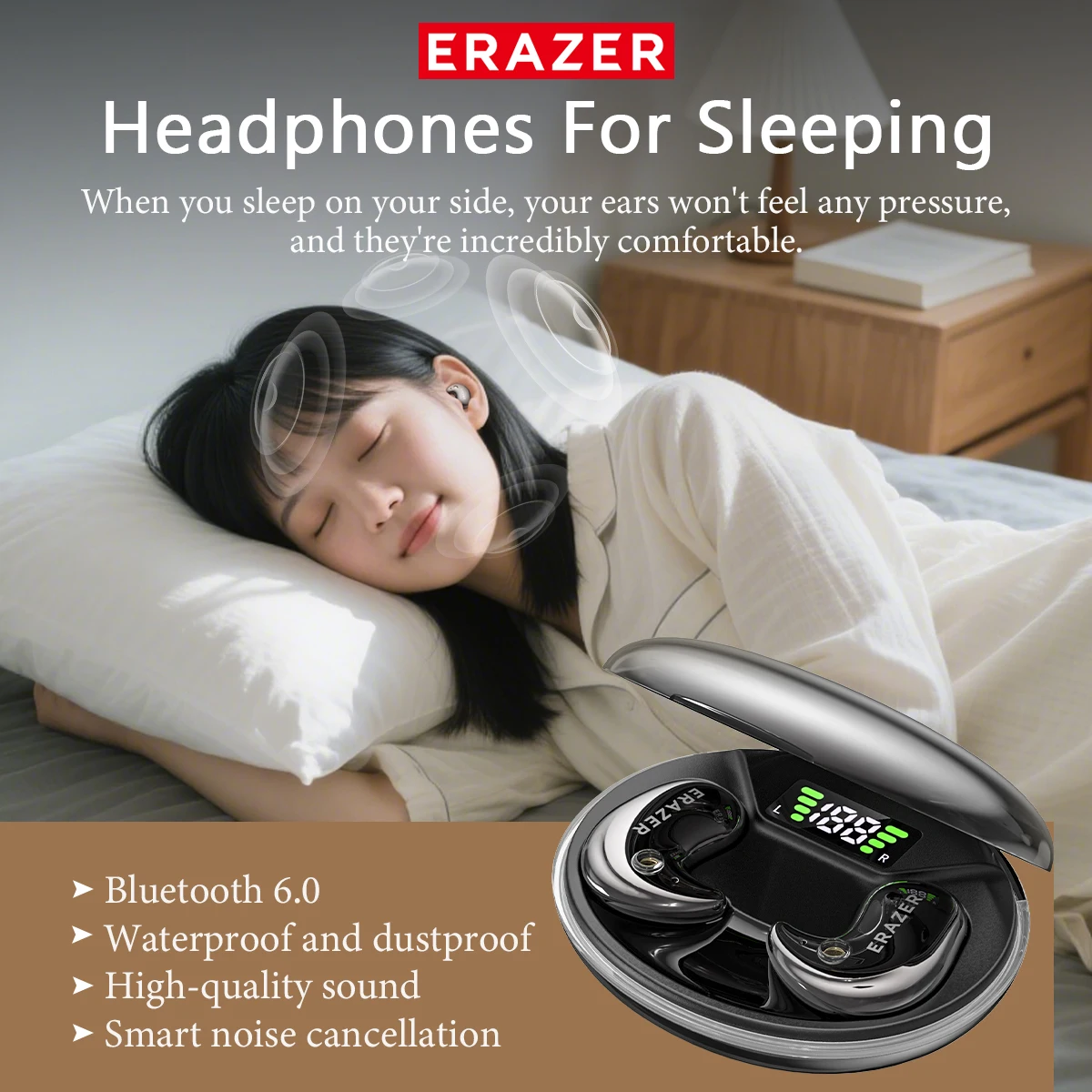 EARZER XF58 インイヤー型Bluetoothヘッド - Outdoor Sport Games のレビューと価格