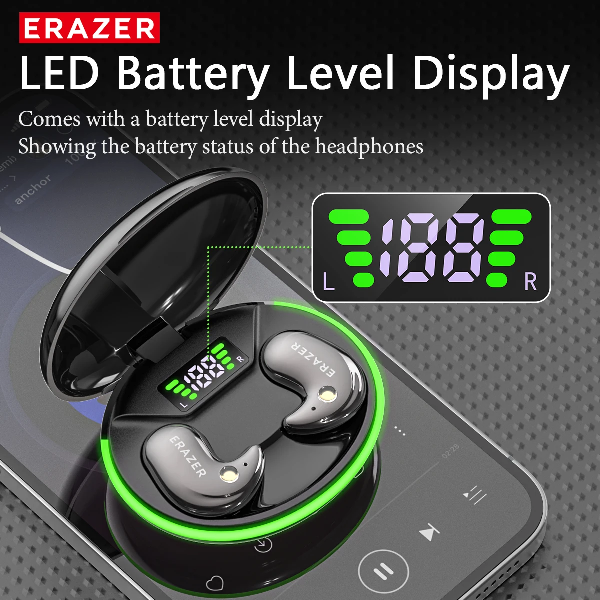 EARZER XF58 インイヤー型Bluetoothヘッド - Outdoor Sport Games のレビューと価格