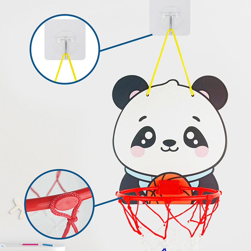 子供用調節可能なバスケットボールスタンド漫画の動物の形のシュ - Outdoor Sport For Kids のレビューと価格