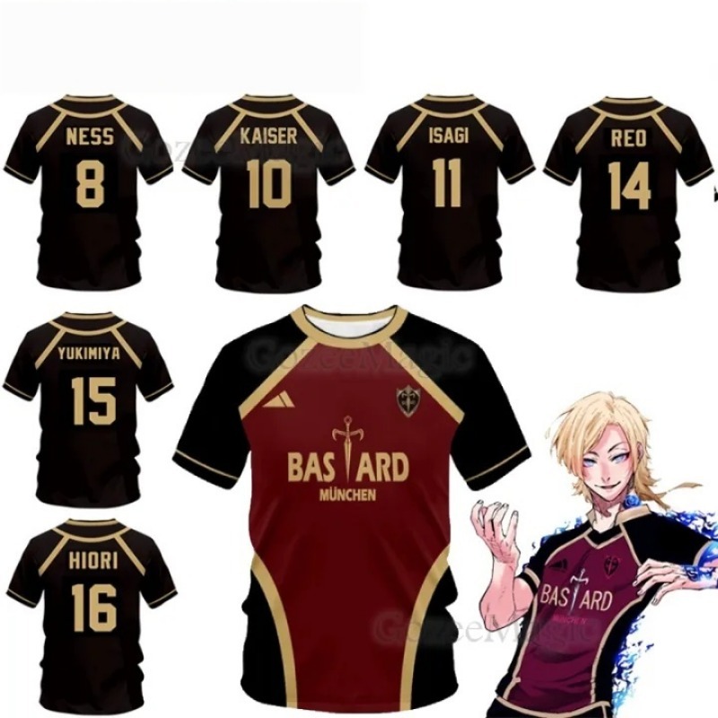 メンズ速乾通気性3DプリントスポーツTシャツ、原宿スタイル、 - Outdoor Sport Games のレビューと価格