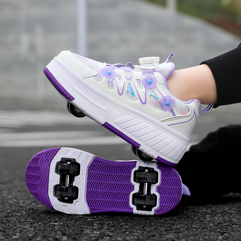 2026 ローラースケートシューズ超軽量子供用女の子スニーカ - Outdoor Sport For Kids のレビューと価格